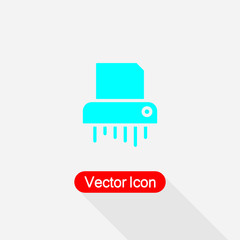 Paper Shredder Icon, Shredder Icon