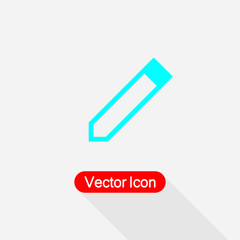 Pen Icon, Pencil Icon Vector Illustration Eps10