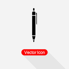 Pen Icon Vector Illustration Eps10