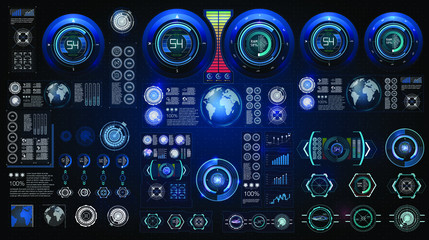 set Callouts titles. Callout bar labels, information call box bars and modern digital info. Tech digital info boxes hud templates. Futuristic set advertising communication. Vector illustration