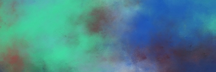 stunning vintage texture, distressed old textured painted design with blue chill and dark slate gray colors. background with space for text or image. can be used as postcard or poster