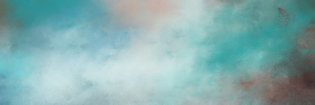 awesome abstract painting background texture with ash gray, pastel blue and blue chill colors and space for text or image. can be used as header or banner