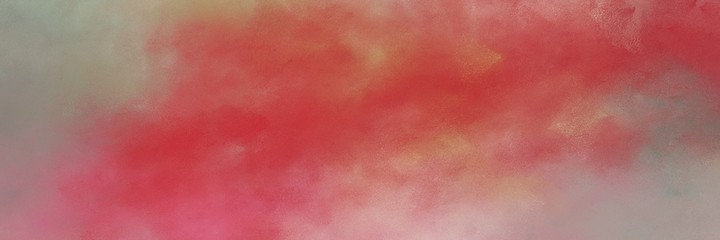 beautiful vintage abstract painted background with indian red, dark gray and firebrick colors and space for text or image. can be used as horizontal header or banner orientation