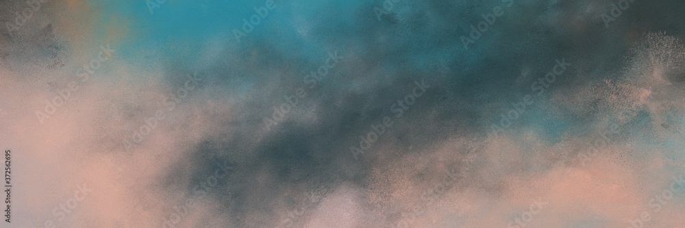 Leinwandbilder stunning abstract painting background texture with dim gray, rosy brown and gray gray colors and spa