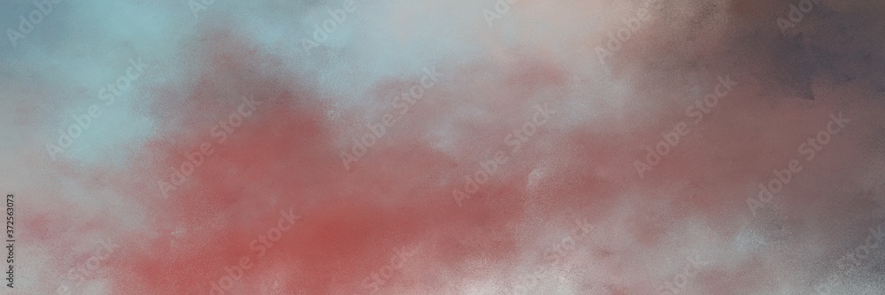 Poster stunning abstract painting background graphic with gray gray, dark gray and old mauve colors and space for text or image. can be used as horizontal background graphic