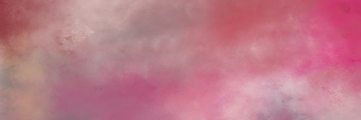 amazing old color brushed vintage texture with rosy brown and pastel violet colors. distressed old textured background with space for text or image. can be used as horizontal background graphic