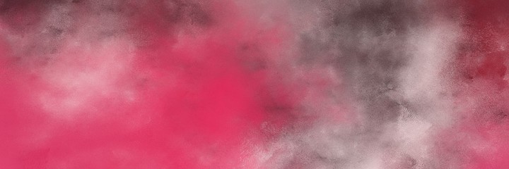 stunning indian red, silver and old mauve colored vintage abstract painted background with space for text or image. can be used as horizontal header or banner orientation
