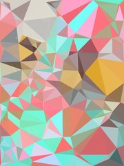 Abstract Colorful Geometrical Artwork,Abstract Graphical Art Background Texture,Modern Conceptual Art,
Synthwave Aesthetic Poster Print,3D Rendering,3D Illustration