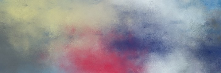 amazing abstract painting background texture with light slate gray and dark slate blue colors and space for text or image. can be used as horizontal background graphic