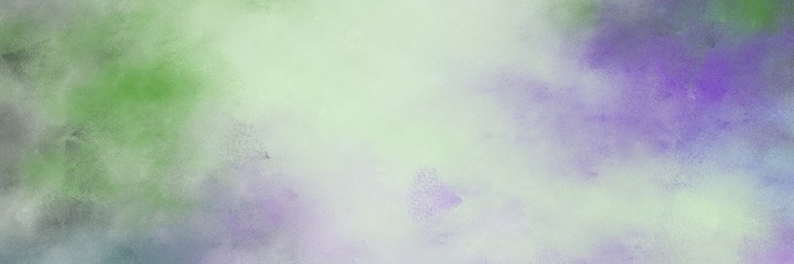 awesome abstract painting background texture with silver, pastel gray and dim gray colors and space for text or image. can be used as header or banner