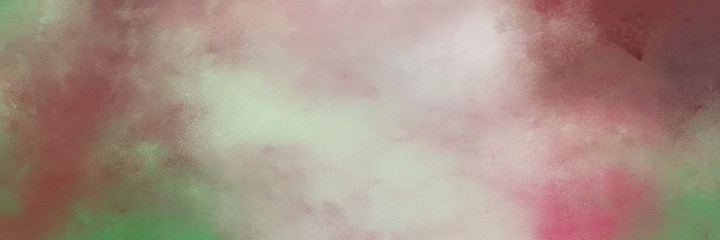 beautiful vintage abstract painted background with dark gray, ash gray and old mauve colors and space for text or image. can be used as horizontal background graphic