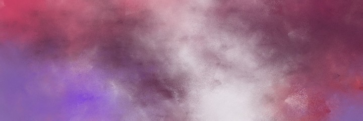 decorative vintage texture, distressed old textured painted design with antique fuchsia and thistle colors. background with space for text or image. can be used as horizontal background graphic