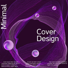 Modern music backgrounds.