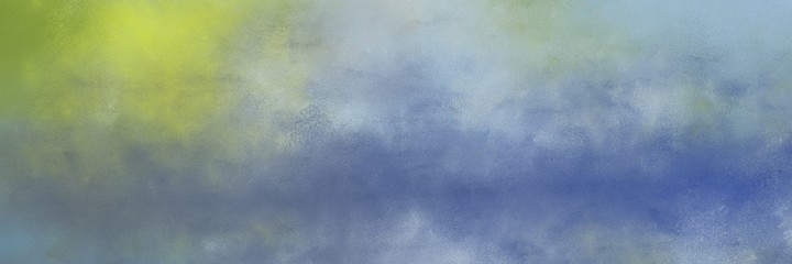 amazing light slate gray, yellow green and ash gray color background with space for text or image. vintage texture, distressed old textured painted design. can be used as postcard or poster