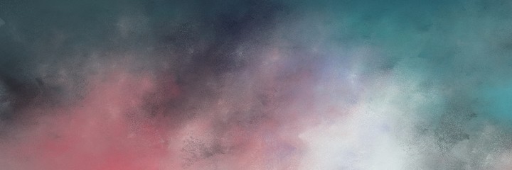 beautiful abstract painting background graphic with dim gray, silver and ash gray colors and space for text or image. can be used as header or banner
