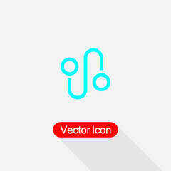 Route icon Vector Illustration Eps10