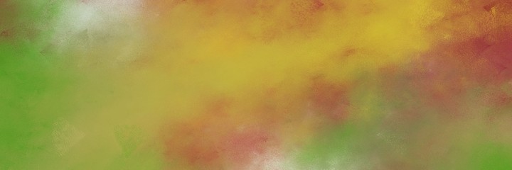 beautiful vintage texture, distressed old textured painted design with peru, ash gray and olive drab colors. background with space for text or image. can be used as horizontal background graphic