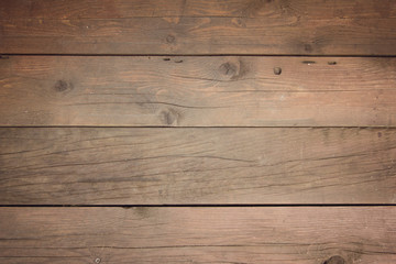 Fototapeta na wymiar Image of brown wooden boards. Background for text, space for text
