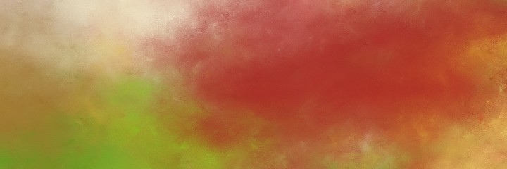 awesome abstract painting background graphic with sienna, wheat and dark khaki colors and space for text or image. can be used as horizontal header or banner orientation