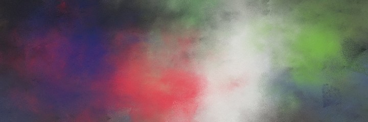 decorative abstract painting background texture with dark slate gray, tan and dark sea green colors and space for text or image. can be used as header or banner