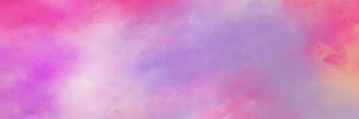 beautiful vintage texture, distressed old textured painted design with pastel violet, thistle and mulberry  colors. background with space for text or image. can be used as header or banner