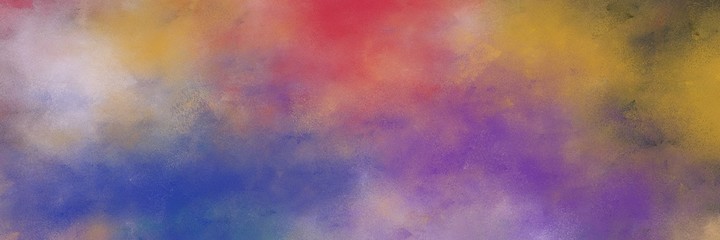 amazing antique fuchsia and brown color background with space for text or image. vintage texture, distressed old textured painted design. can be used as horizontal background graphic