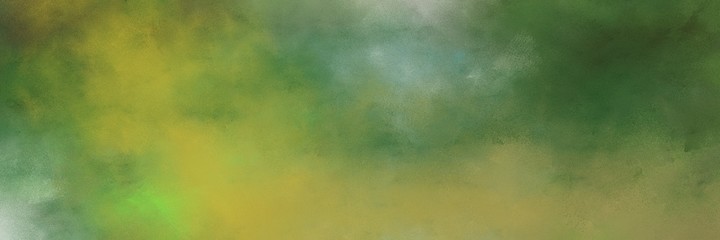 stunning abstract painting background graphic with pastel brown, olive drab and dark khaki colors and space for text or image. can be used as header or banner