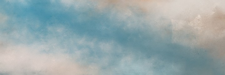 stunning vintage abstract painted background with dark gray, light slate gray and pastel gray colors and space for text or image. can be used as horizontal background texture