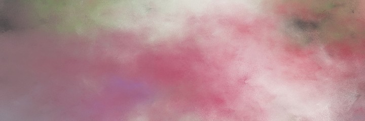 beautiful vintage texture, distressed old textured painted design with rosy brown, light gray and baby pink colors. background with space for text or image. can be used as header or banner
