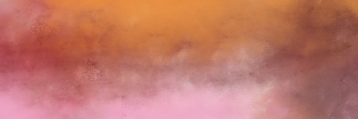 stunning vintage abstract painted background with indian red and pastel magenta colors and space for text or image. can be used as postcard or poster