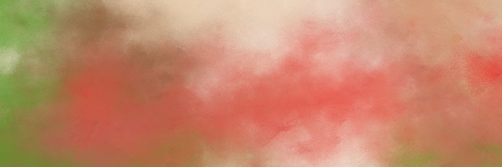 amazing peru, indian red and baby pink colored vintage abstract painted background with space for text or image. can be used as horizontal background texture