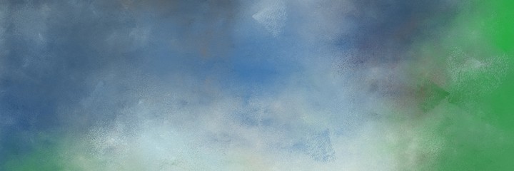 stunning old color brushed vintage texture with slate gray and pastel blue colors. distressed old textured background with space for text or image. can be used as horizontal background graphic