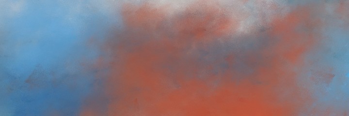 beautiful old lavender and pastel brown color background with space for text or image. vintage texture, distressed old textured painted design. can be used as horizontal background texture