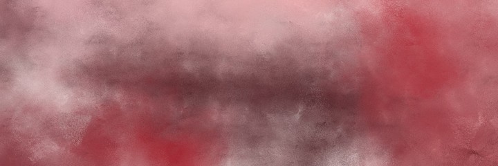 awesome abstract painting background texture with antique fuchsia, pastel brown and baby pink colors and space for text or image. can be used as horizontal background texture