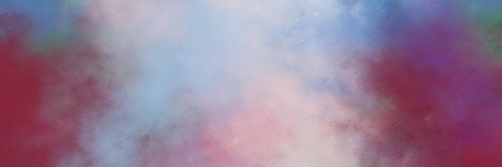 amazing pastel purple, ash gray and dark moderate pink color background with space for text or image. vintage texture, distressed old textured painted design. can be used as header or banner