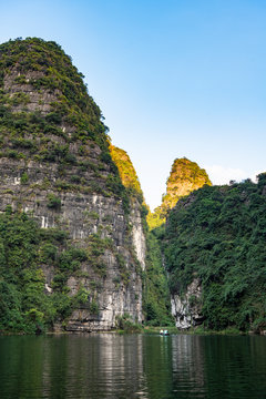 Vietnam, Limestone mountains at&nbsp;Trang&nbsp;An Scenic Landscape Complex