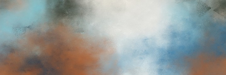 decorative abstract painting background graphic with ash gray, dark gray and pastel brown colors and space for text or image. can be used as postcard or poster