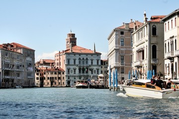 A view of Venice in Italy