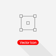 Selected Area Icon Vector Illustration Eps10