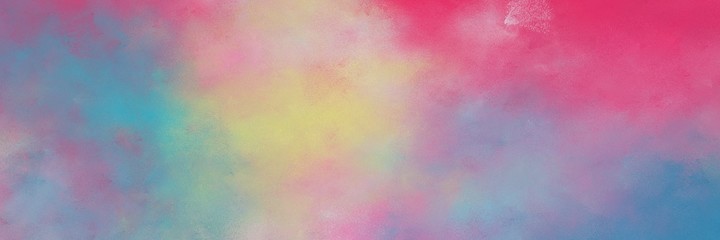 stunning vintage abstract painted background with dark gray, rosy brown and steel blue colors and space for text or image. can be used as horizontal header or banner orientation