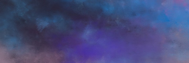 amazing dark slate blue, steel blue and slate gray color background with space for text or image. vintage texture, distressed old textured painted design. can be used as postcard or poster