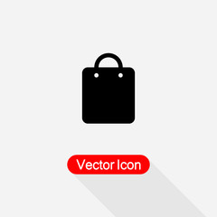 Shopping Bag Icon Vector Illustration Eps10