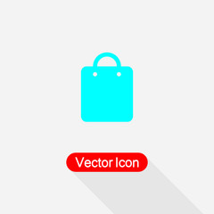 Shopping Bag Icon Vector Illustration Eps10