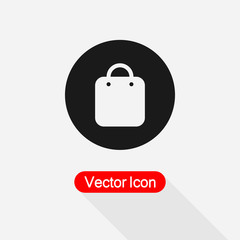 Shopping Bag Icon Vector Illustration Eps10
