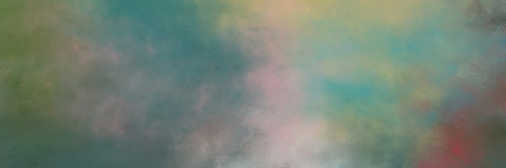 beautiful old color brushed vintage texture with gray gray and dark gray colors. distressed old textured background with space for text or image. can be used as horizontal header or banner orientation