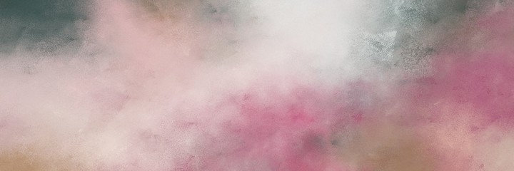 beautiful vintage abstract painted background with pastel purple, dim gray and light gray colors and space for text or image. can be used as header or banner