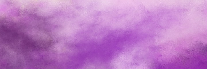 Fototapeta premium amazing abstract painting background graphic with pastel violet, antique fuchsia and thistle colors and space for text or image. can be used as horizontal background texture