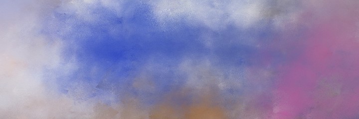 awesome vintage abstract painted background with light slate gray and thistle colors and space for text or image. can be used as postcard or poster