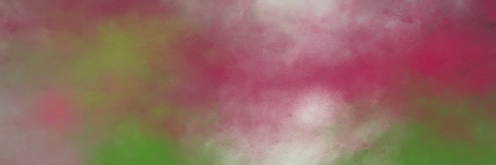 amazing pastel brown, silver and dark moderate pink colored vintage abstract painted background with space for text or image. can be used as header or banner