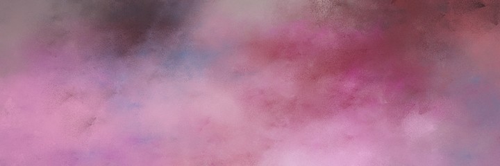 awesome rosy brown, old mauve and pastel violet colored vintage abstract painted background with space for text or image. can be used as horizontal background graphic